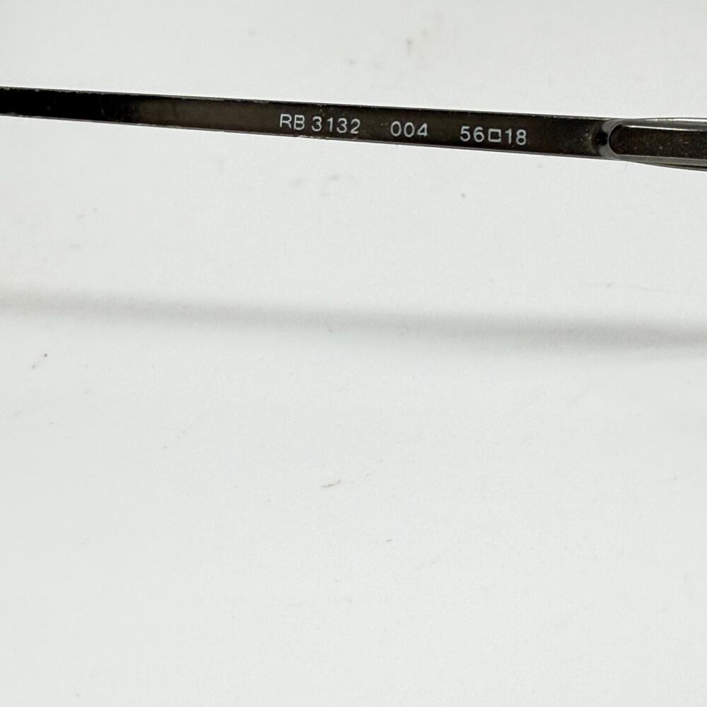 Ray-Ban RB 3132 PS MS 004/48 Silver 56-18 Sunglasses Frames 56-18 20433 - Picture 5 of 7